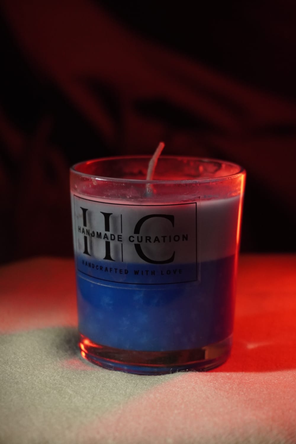 soy wax glass candle