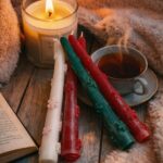 handmade stick candles