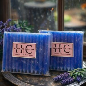 handmade stick candles