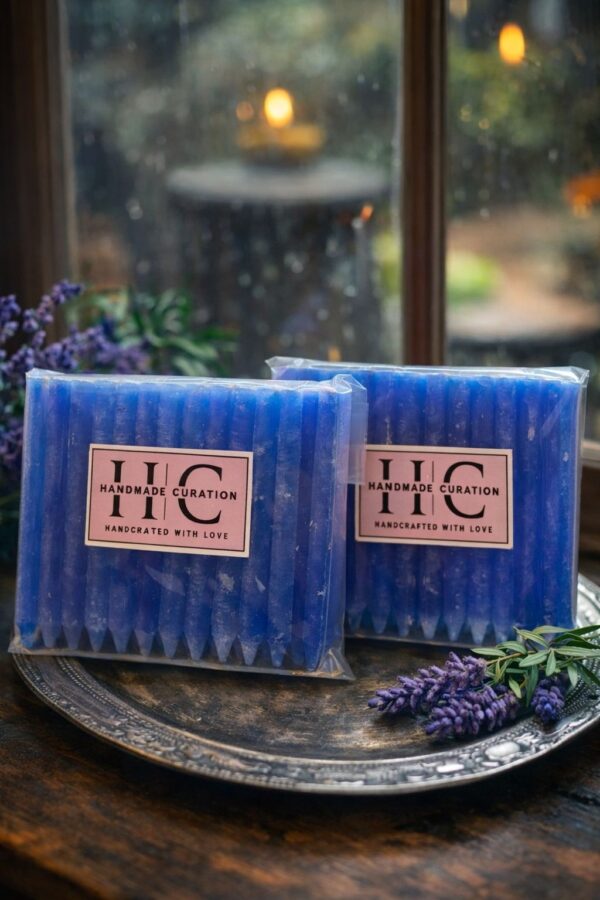 handmade stick candles