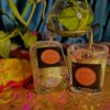 Thandai vanilla candle gift set for Holi 2026 celebration and party return favors