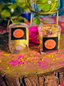thandai glass candle for holi 2026 return gift