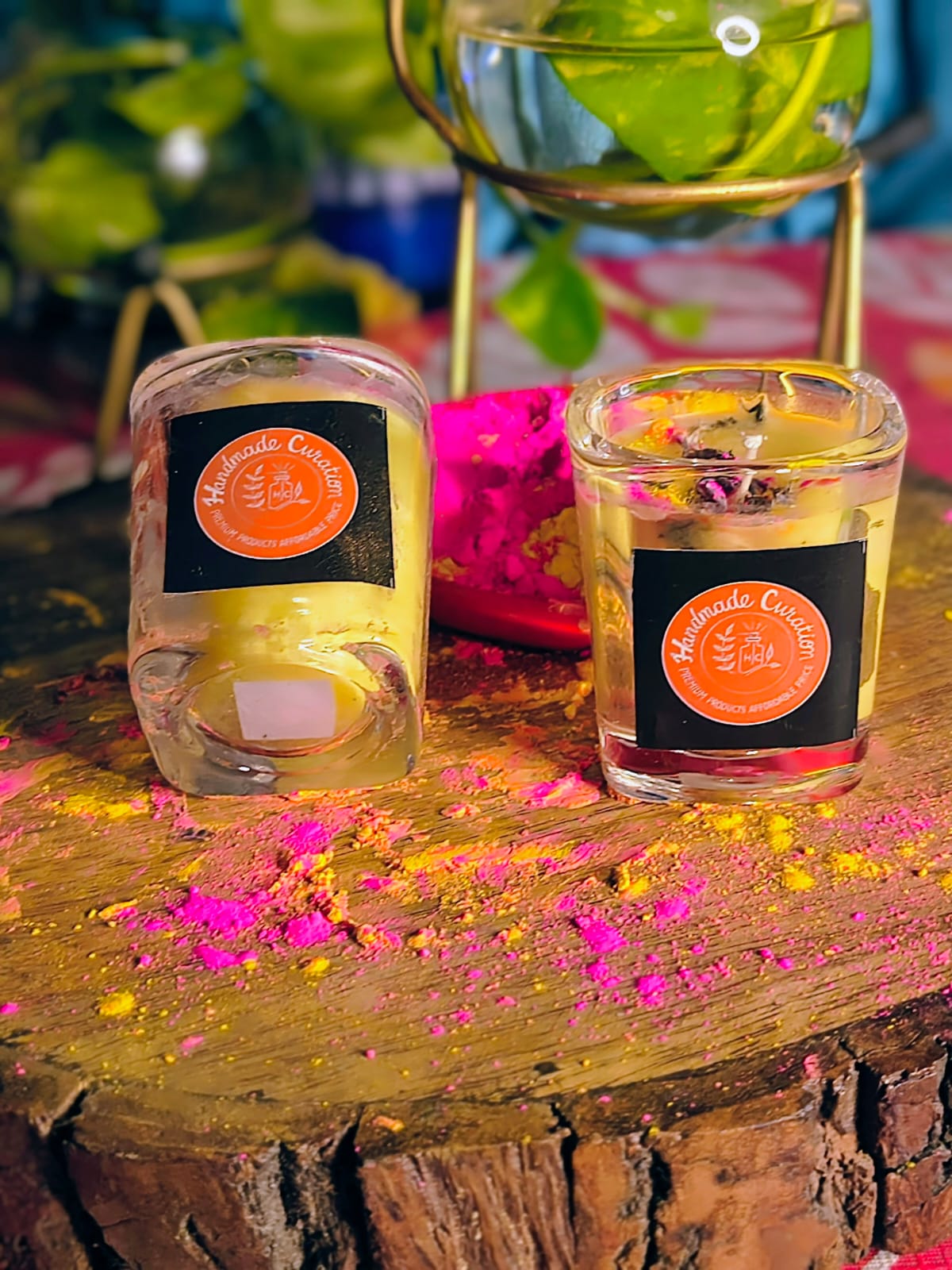 thandai glass candle for holi 2026 return gift