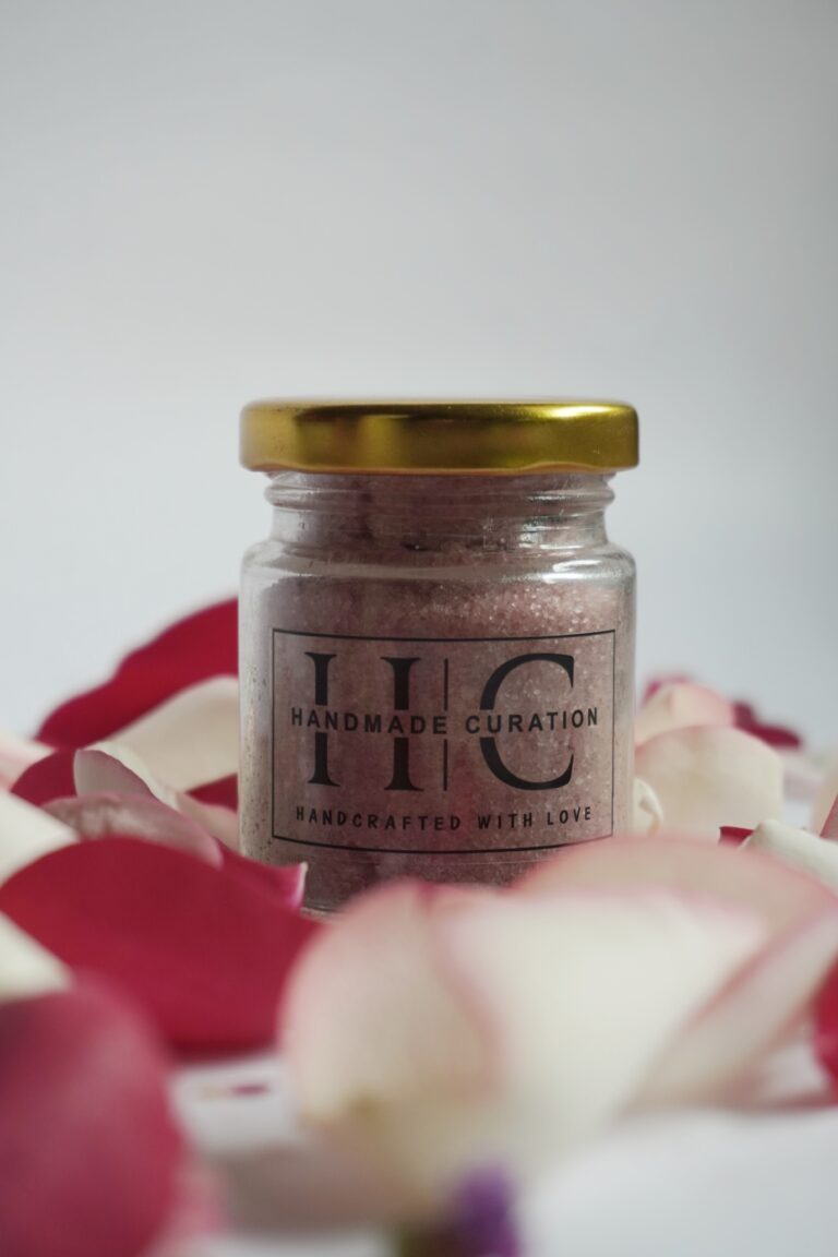 handmadecurationmixofflowerbathsalt