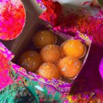 Handmade Curation Laddoo Soy Wax Candles Pack of 6 – Decorative Festive Candles