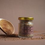 coffee bath salt 100gm detox relaxing aromatherapy bath soak