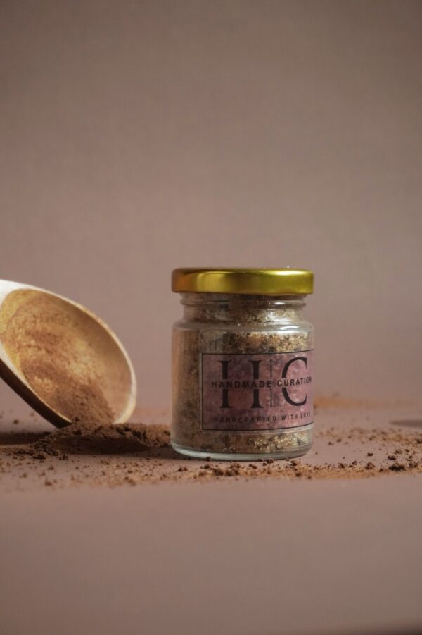 coffee bath salt 100gm detox relaxing aromatherapy bath soak