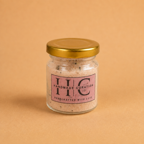 Mixed Flower Bath Salt 100gm – Floral Aromatherapy Relaxing Spa Bath Soak